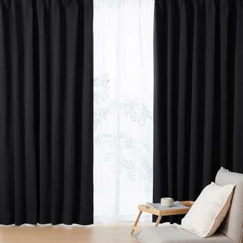 カーテン 1級遮光 4枚セット 幅100cm丈220cm」の人気商品一覧・価格
